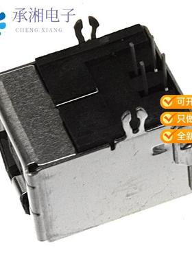 正品61729-1010BLF原装CONN RCPT USB2.0 TYPEB 4POS R/A