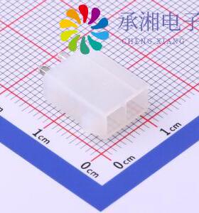 全新4.2-2*1A实心针正品线对板 1x2Pin 间距4.2mm 直插
