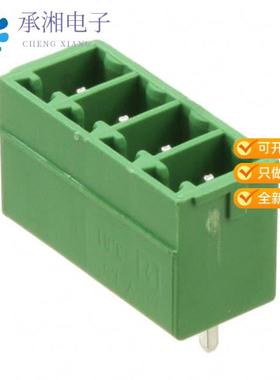 正品1803442原装TERM B HDR 4POS VERT 3.81MM