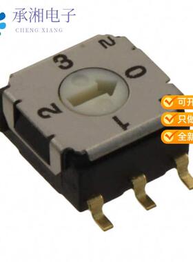 正品CS-7-14MB原装SWITCH ROTARY DIP SP4T 100MA 5V