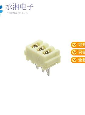 正品2-173983-3原装CONN WIRE IDC 3P 26-28AWG PCB RA