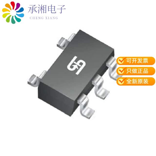 正品TS5205CX5 RFG原装IC REG LIN POS ADJ 150MA SOT25