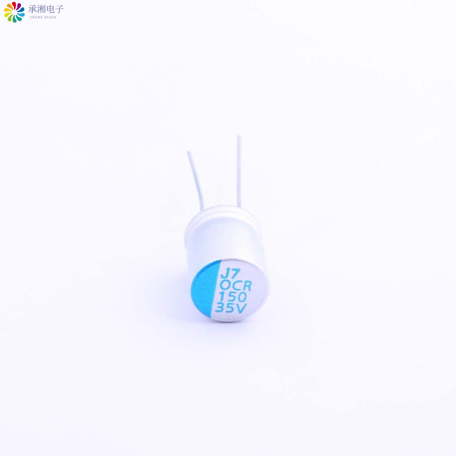 正品OCR151M1VBK-1012原装直插铝电解电容 ±20% 26mΩ 3