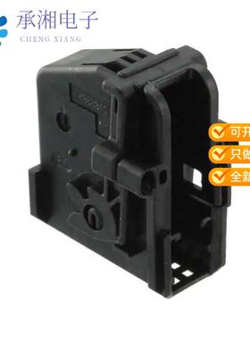 正品1-1355350-1原装CONN SHIELD MQS 18POS BLACK