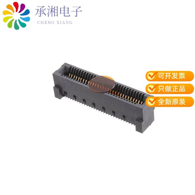 正品HSEC8-130-01-S-DV-A-K-TR原装CONN EDGE DUAL FMA