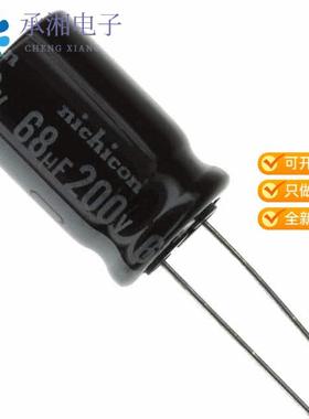 正品UCY2D680MHD3原装CAP ALUM 68UF 20% 200V RADIAL