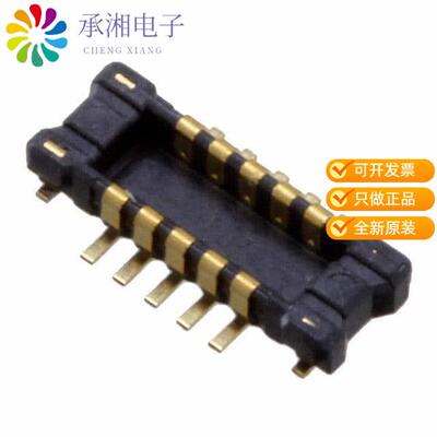 全新AXE6E1026正品CONN HDR 10POS SMD GOLD
