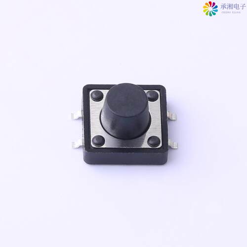 全新GT-TC149B-H080-L1正品12x12立贴轻触开关 250gf