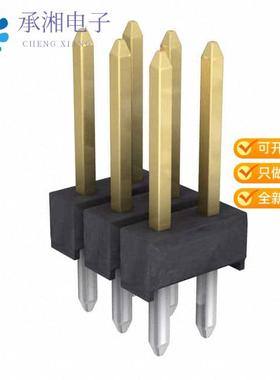 正品M20-9760342原装CONN HEADER VERT 6POS 2.54MM