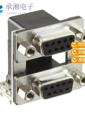 全新L17H2220131正品CONN D-SUB RCPT 9POS R/A SLDR