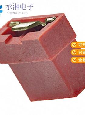 正品M22-1920005原装CONN JUMPER SHORTING GOLD RED