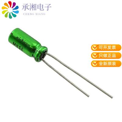 正品UES1E100MDM原装CAP ALUM 10UF 20% 25V RADIAL