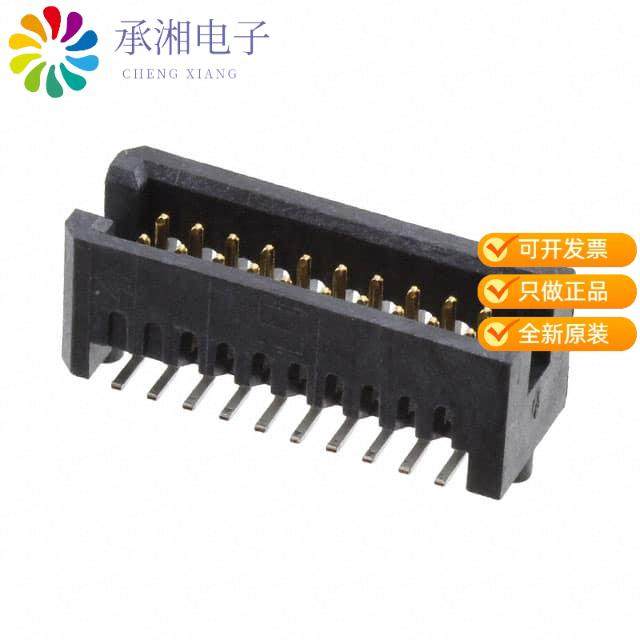 正品TFM-110-02-S-D-A原装CONN HEADER SMD 20POS 1.27MM