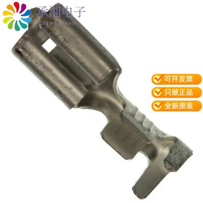 正品63475-2原装CONN QC RCPT 16-20AWG 0.187