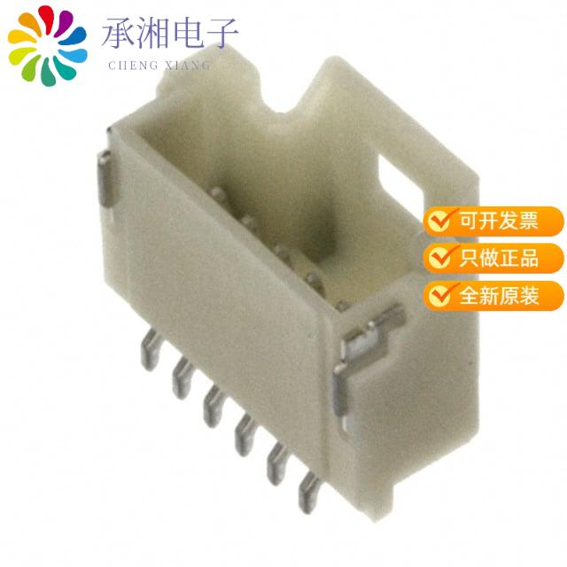 正品5015680607原装CONN HEADER SMD R/A 6POS 1MM