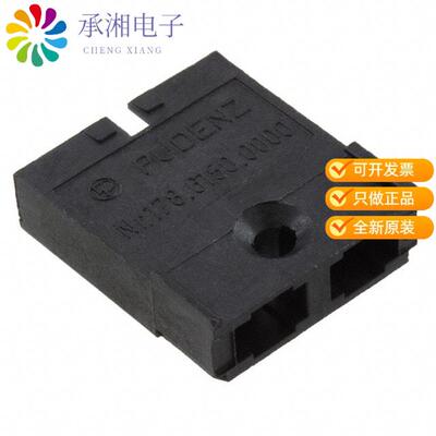 全新178.6150.0001正品FUSE HOLDER BLADE 80V CHASS MNT