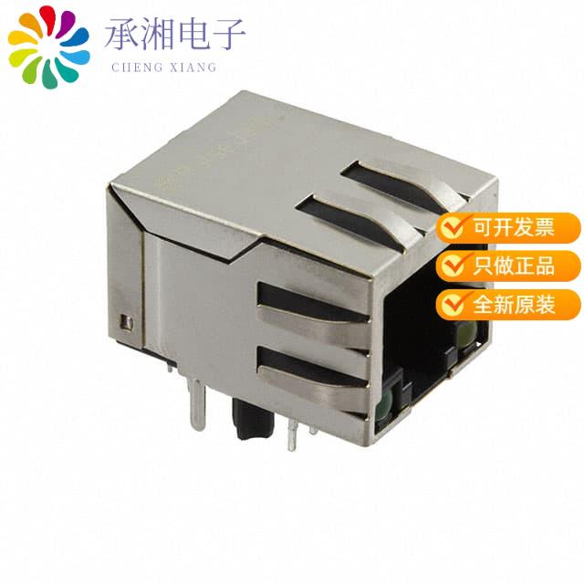 正品JXD0-0008NL原装CONN JACK 1PORT 100 BASE-TX PCB