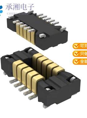 正品AXT610124原装CONN HDR 10POS SMD GOLD