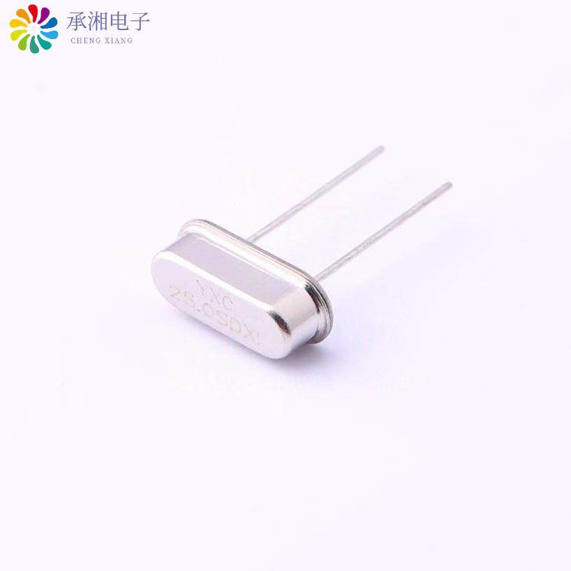 正品X49SD25MSD2SI原装无源晶振 25MHz ±20ppm 20pF 40