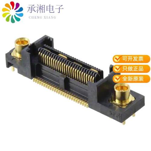 正品QFS-026-04.25-L-D-RF1原装CONN RCPT 52POS SMD G