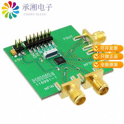 全新116993-HMC705LP4正品BOARD EVAL HMC705LP4E