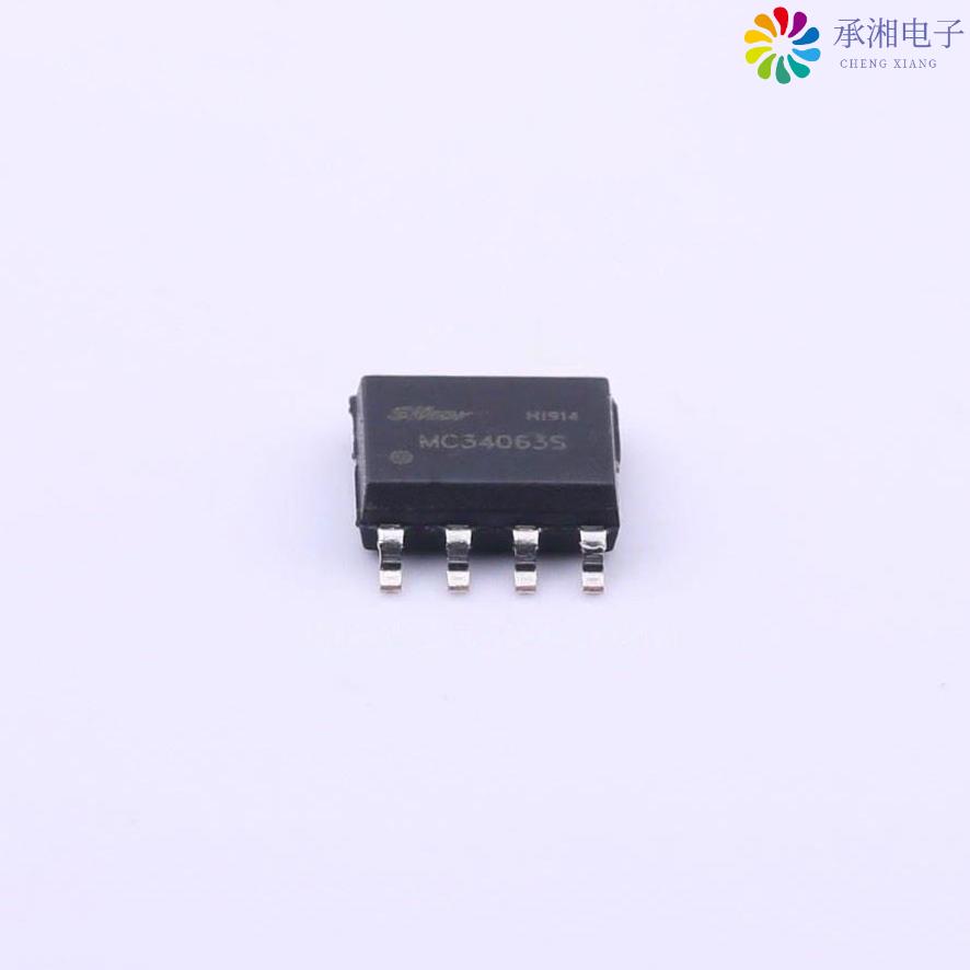 正品MC34063S原装降压，升压 开关稳压器 1.5A 0.1~100K