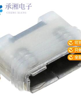 正品MUC-20PFFR-JS8A02原装CONN RCPT USB2.0  AB SMD RA