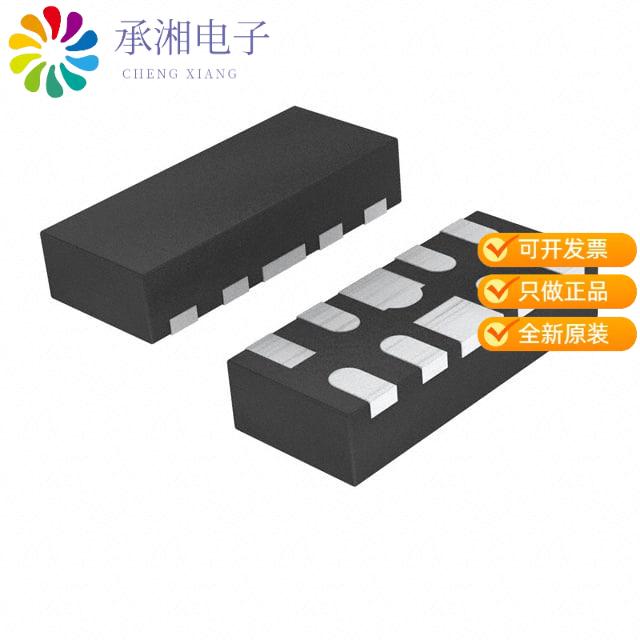 正品TPD4E05U06DQAR原装TVS DIODE 5.5VWM 14VC 10USON