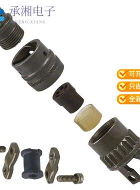 正品PT06E-10-6S(SR)原装CONN PLUG FMALE 6P GOLD SLD