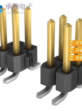 正品TSM-105-01-L-DV原装CONN HEADER SMD 10POS 2.54MM