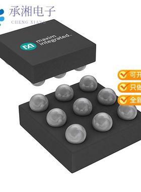 正品MAX17262REWL+T原装IC BATT LIFEPO4/LI-ION 1C 9WLP