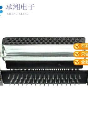 正品5747193-2原装CONN D-SUB RCPT 50POS R/A SLDR