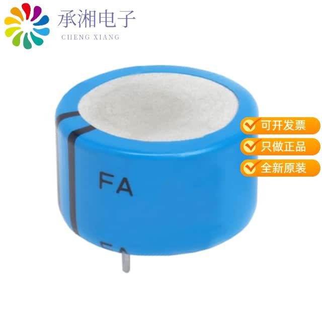 正品FA0H105ZF原装CAP 1F -20% +80% 5.5V T/H