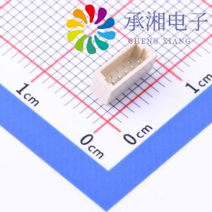 正品HC-1.0-5PWT原装线对板 间距1.00mm 5Pin 卧贴 镀锡