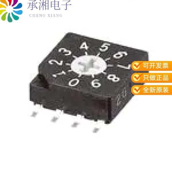 正品SC-2010B原装SWITCH ROTARY DIP BCD 100MA 5V