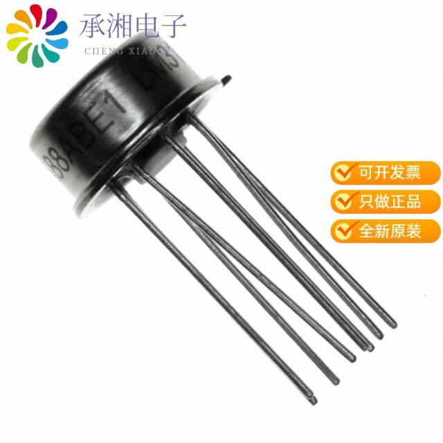 正品LM311H/NOPB原装IC VOLTAGE COMPARATOR TO-99-8