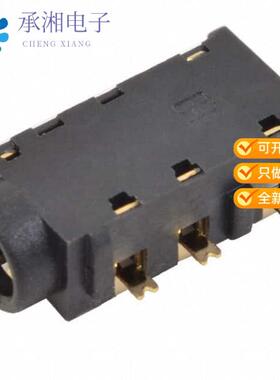 正品SJ-43615TS-SMT-TR原装CONN JACK 4COND 3.5MM SMD