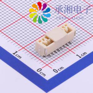 正品M1257VS-08P原装线对板 GH 间距1.25mm 1x8P 立贴