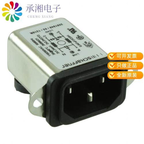 正品FN9226-3-02原装PWR ENT RCPT IEC320-C14 PNL SLDR