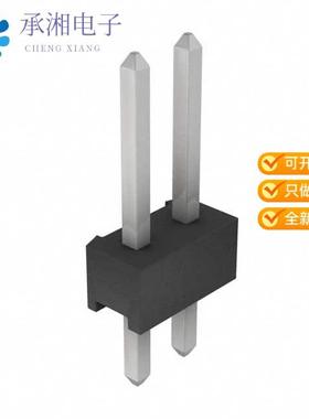 正品5-146254-1原装CONN HEADER VERT 2POS