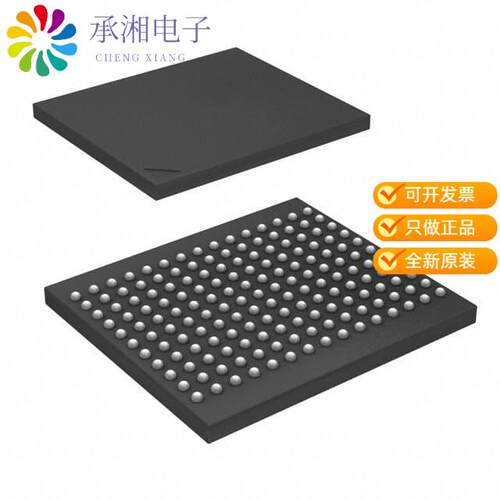全新IS61LPS25636A-200B3LI-TR正品IC SRAM 9MBIT PARA