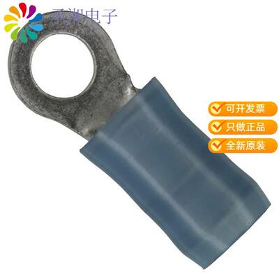 全新2-320561-4正品CONN RING CIRC 14AWG #6 CRIMP