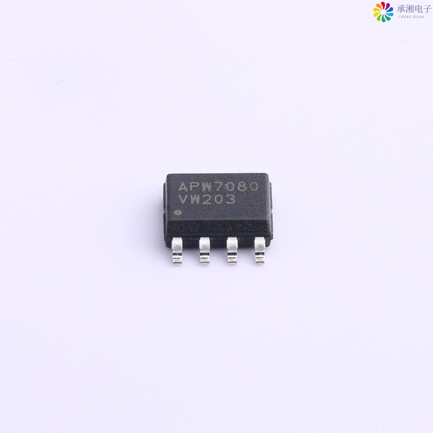 正品APW7080KAI-TRG原装4A，26V，380kHz，异步降压转换器