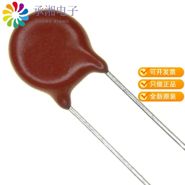 正品V510LA10P原装VARISTOR 820V 2.5KA DISC 10MM