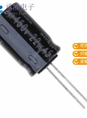 正品UVZ2W220MHD原装CAP ALUM 22UF 20% 450V RADIAL