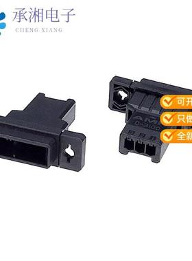 正品1-178802-3原装CONN HOUSING TAB 3POS KEY-X PNL