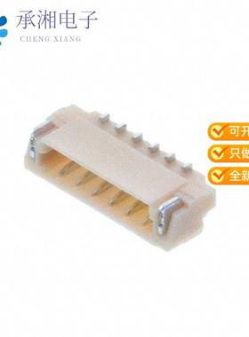 正品SM06B-SURS-TF(LF)(SN)原装CONN HEADER SMD R/A 6