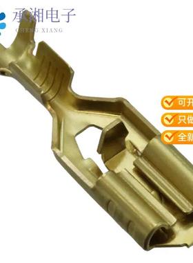 正品63097-2原装CONN QC RCPT 14-18AWG 0.250