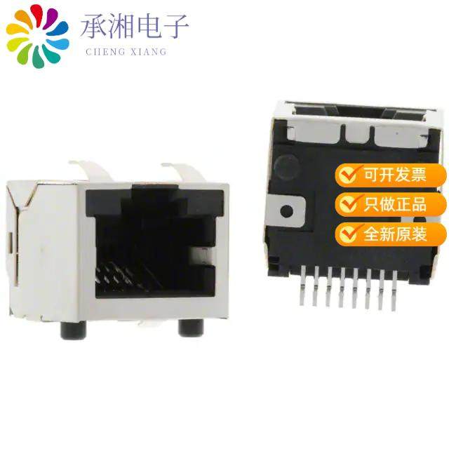 正品RJSSE-5380原装CONN MOD JACK 8P8C R/A SHIELDED