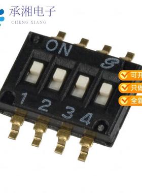 正品97C04ST原装SWITCH SLIDE DIP SPST 25MA 24V